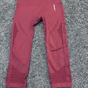 Gymshark coral Leggings